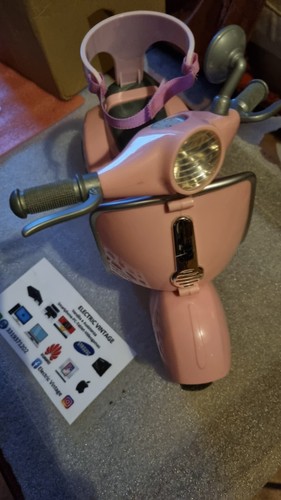 8688n vespa rosa giocattolo - rosa,