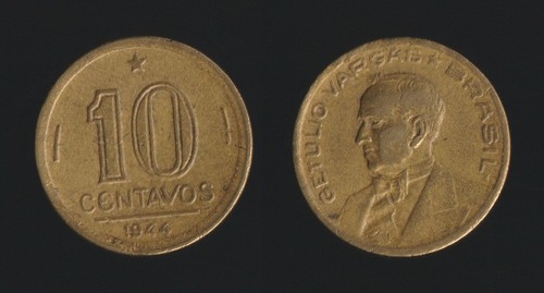 Brasile centavos 1944 - centavos,