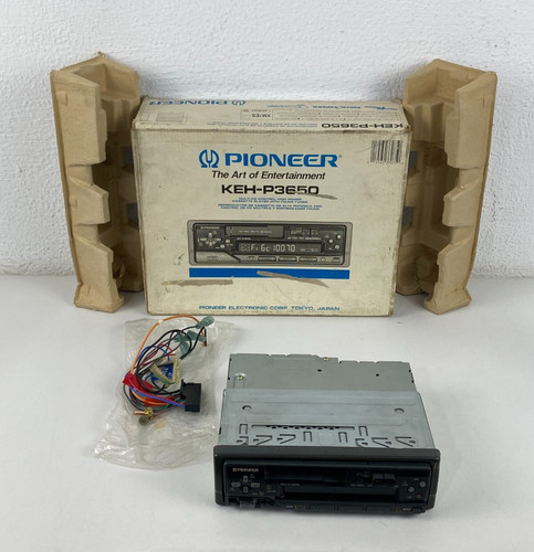 Cassetta autoradio stereo