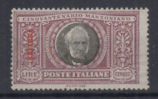 COLONIE ERITREA 1924 MANZONI 5