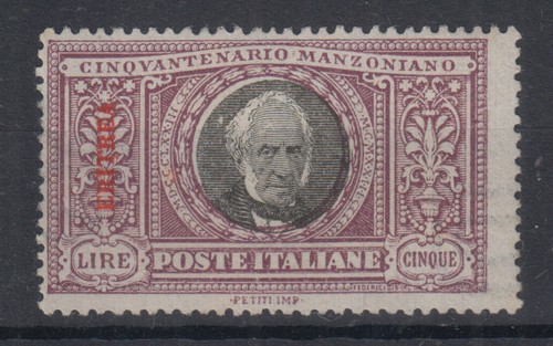 Colonie eritrea 1924 - colonie, manzoni