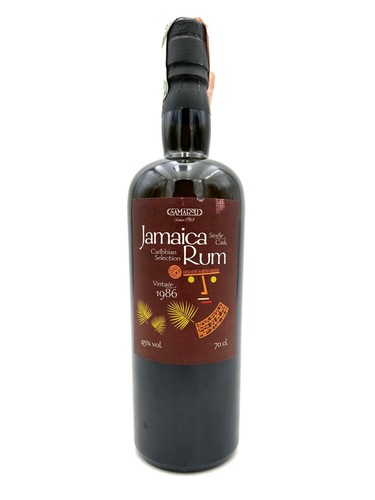 1986 jamaica rum single - jamaica,