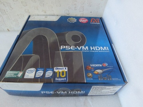 Asus p5e hdmi lga 775 - p5e-vm,