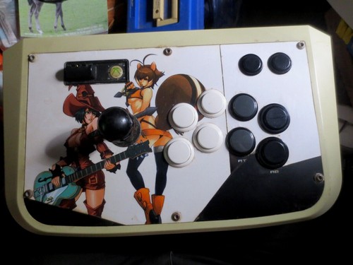 Hori guilty gear - gear, joystick