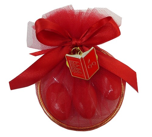 Bomboniere laurea tulle anello - bomboniere,