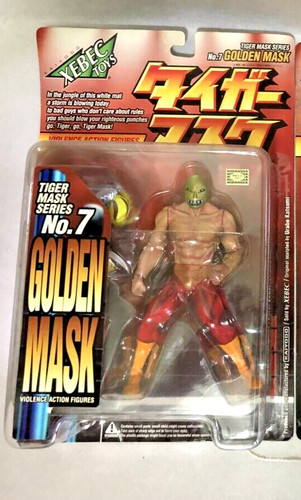Figure maschera oro no 7 - ,