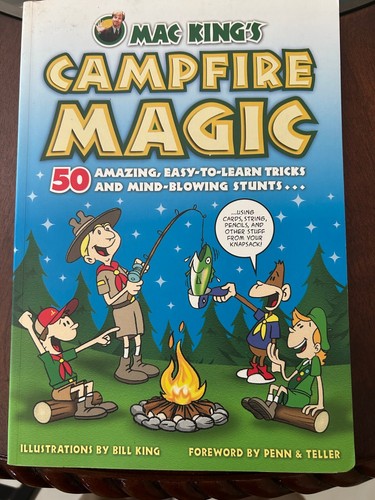 Mac king campfire magic - mac,