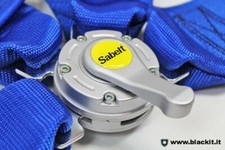 CINTURE DI SICUREZZA A 4 PUNTI