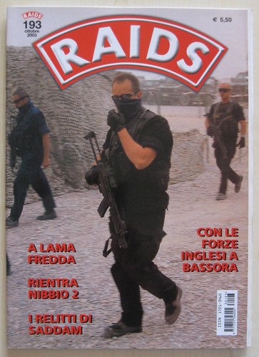 Rivista militare raids 193 - raids, n.193
