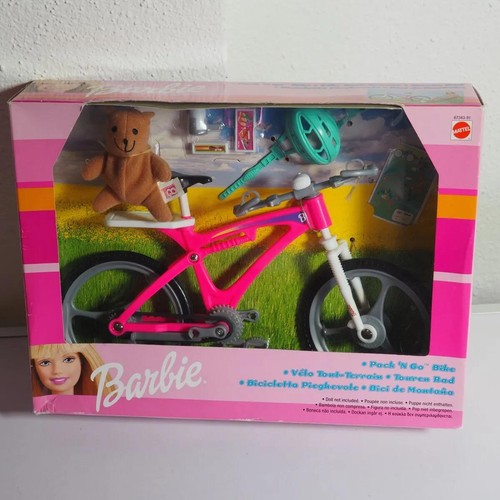 Barbie pack go bike - barbie, 'n