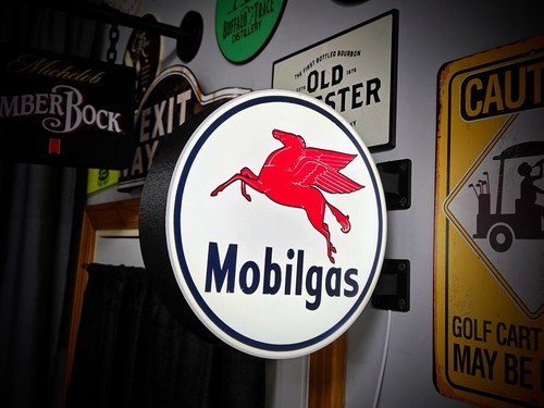 Mobilgas scatola luminosa led - mobilgas,