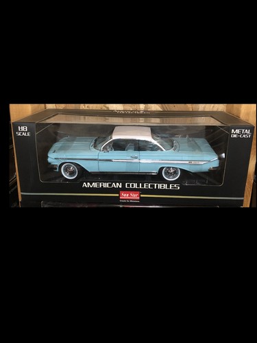 Chevrolet impala 1961 seamist - impala,