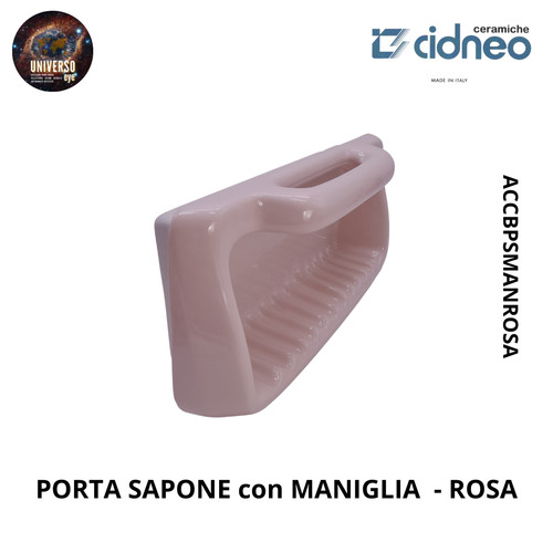 Porta sapone con maniglia - con,