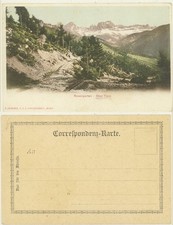 BOLZANO -ROSENGARTEN OBER