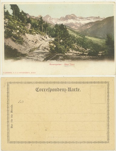 Bolzano rosengarten ober - -rosengarten,
