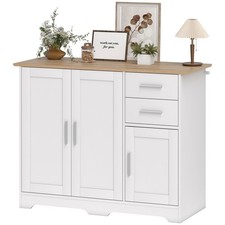 HOMCOM Credenza Buffet con 2