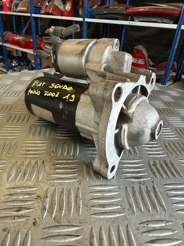 Motorino avviamento fiat scudo - motorino,