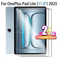 2PCS OnePlus Pad Lite (11.0") 2025 Pellicola Vetro Temperato Protezione Schermo