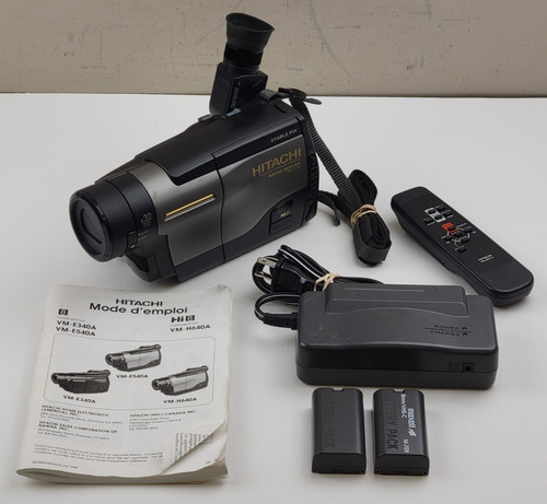 Videocamera hitachi h640a - videocamera,