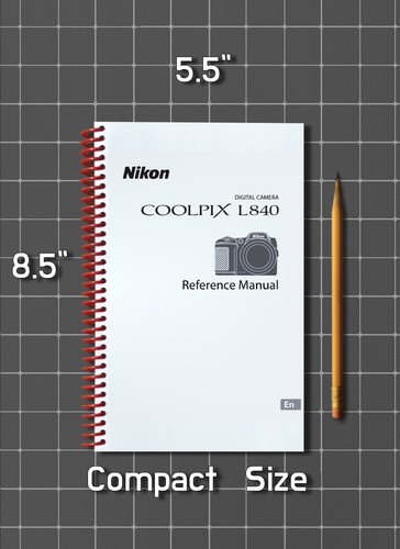 Nikon coolpix l840 manuale - —,