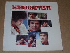 LUCIO BATTISTI " LUCIO BATTISTI " LP 1969 SMRL 6063