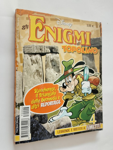 Gli enigmi topolino - gli,