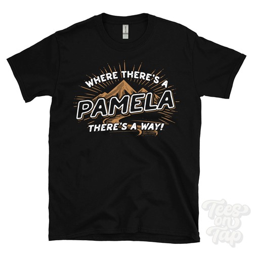 Dove una pamela - c'È,