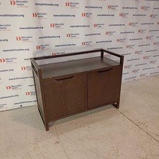 Credenza Vintage Impiallacciata con Legno Esotico Italia Originale