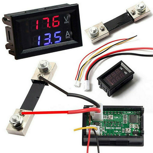 Voltmetro 100v 50a - voltmetro, dc-100v