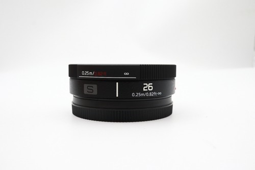Panasonic lumix obiettivo 26 - lumix,