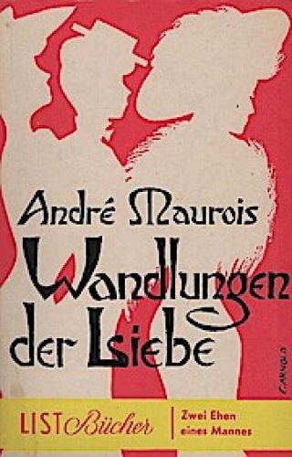 Wandlungen einer liebe roman - einer,