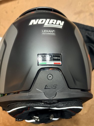 Nolan 100 plus con ncom - 100-5, xs