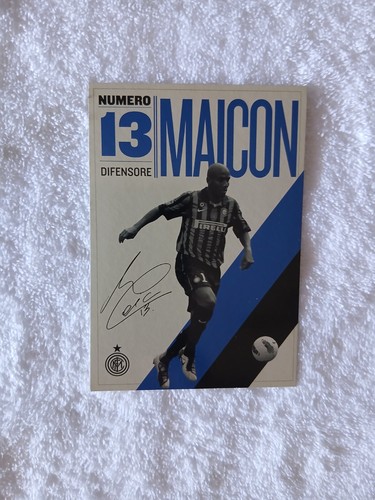 Cartolinafoto inter maicon - cartolinafoto,