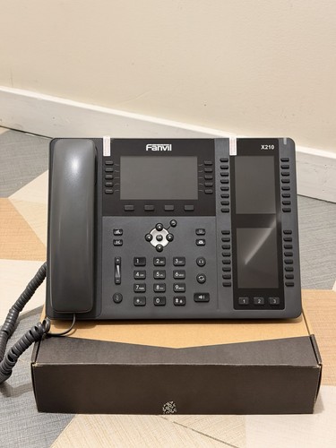 Telefono voip fanvil - telefono,