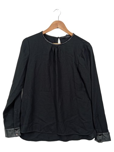 Camicia donna zara nera taglia - camicia,