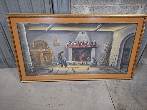 Quadro olio tela - quadro,