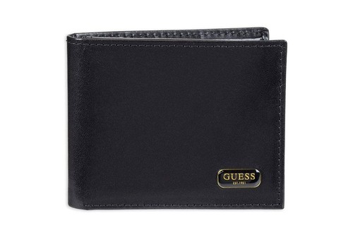 Guess portafoglio uomo pelle - guess,