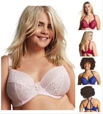 Reggiseno Sculptresse by Panache Estel splendido tuffo con ferretto lingerie donna 9686