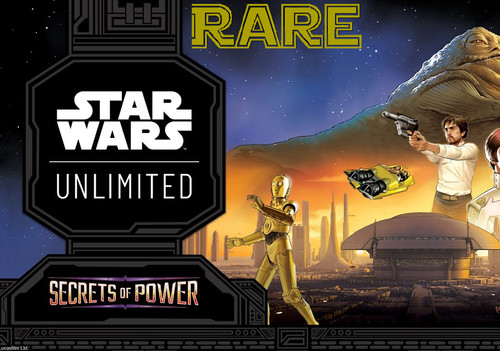 Star wars unlimited - unlimited, secrets