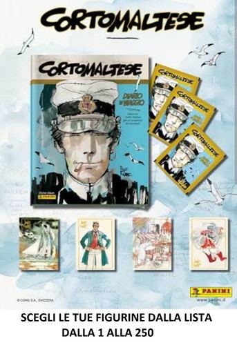 Figurine panini 2025 corto - panini,