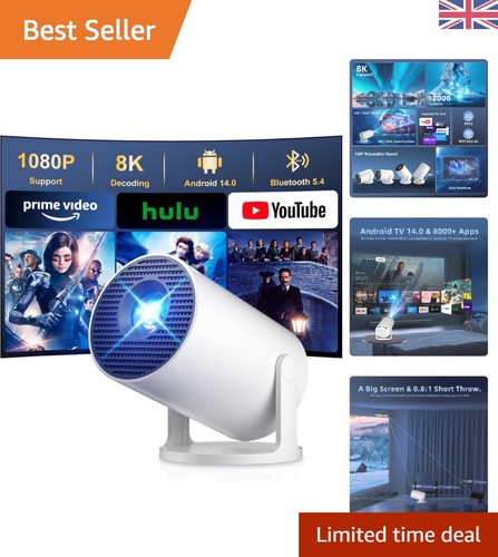 Hy300pro mini proiettore - hy300pro+,