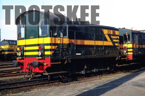 35mm slide sncb - 35mm,