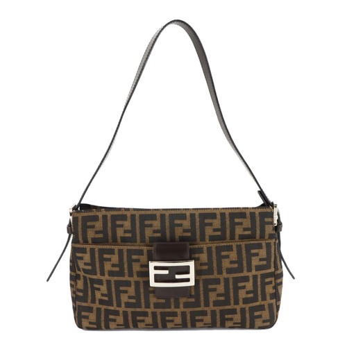 Borsa tracolla fendi zucca - a,