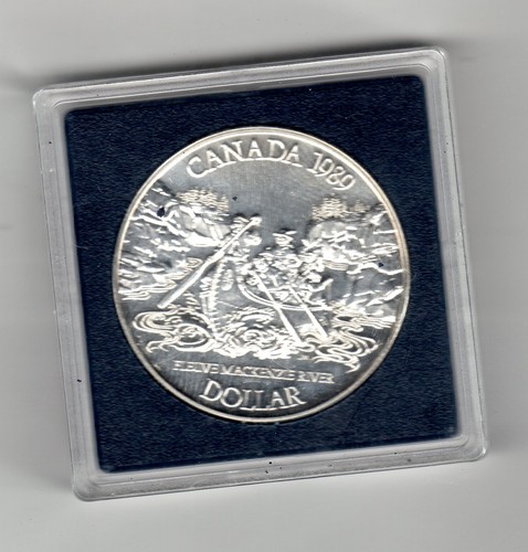 Canada dollaro 1989 - canada,
