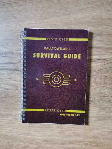 Fallout spiral bound - fallout,