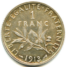 1 franco argento seminatrice