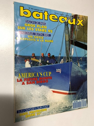 Bateaux magazine 404 du - magazine,