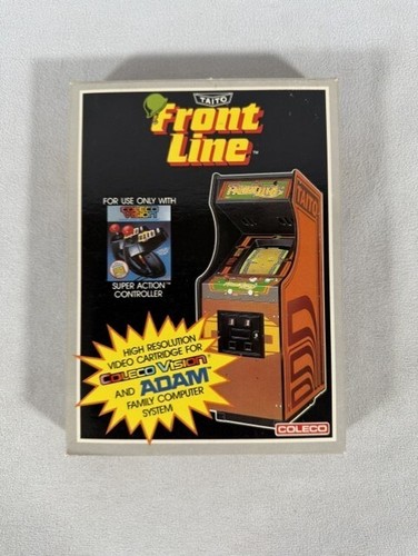 Coleco vision front - ~, ~