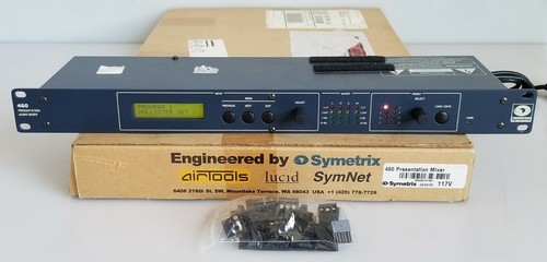 Symetrix 460 mixer audio - 460,, di