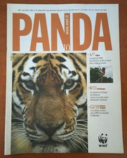Panda Rivista WWF Ottobre 2004  Tigre